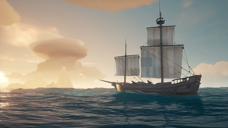 Illustration for article titled Sea of Thieves' New Update Finally Makes Things Feel Dangerous